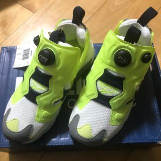 リーボック(Reebok)のリーボック インスタ ポンプフューリー スニーカー 20周年記念ジャッキーチェン(スニーカー)