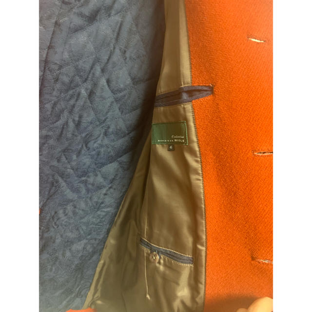 MONSIEUR NICOLE(ムッシュニコル)のNICOLE メンズ ステンカラーコート メンズのジャケット/アウター(ステンカラーコート)の商品写真