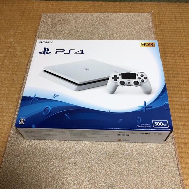 新品❗️ps4グレシャ-ル ホワイト500GB CUH-2200AB02