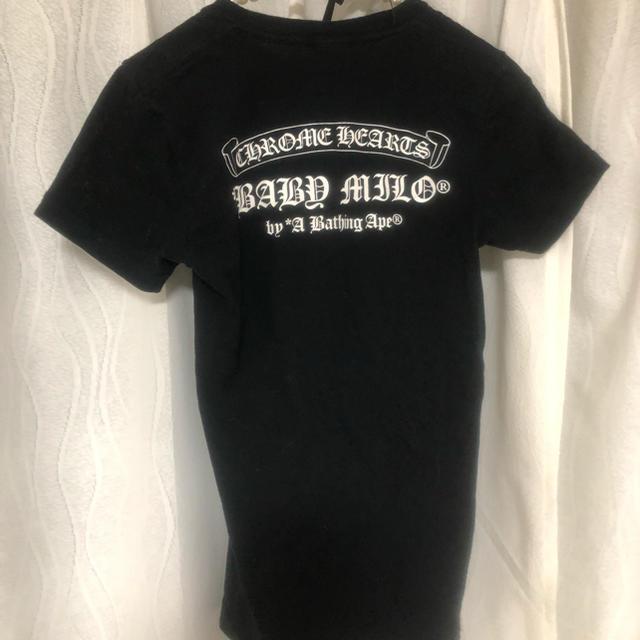 Chrome Hearts(クロムハーツ)のクロムハーツTシャツ☆レディースXS☆クロムハーツ×エイプ  レディースのトップス(Tシャツ(半袖/袖なし))の商品写真