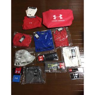 アンダーアーマー(UNDER ARMOUR)のアンダーアーマー福袋 おまけ付き Ｌサイズ(その他)