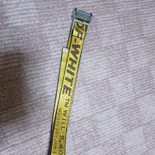 オフホワイト(OFF-WHITE)のoff white ベルト 1.5m(ベルト)