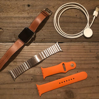 エルメス(Hermes)の雪だるま様 専用 Apple Watch Hermes Series 2  (腕時計(デジタル))