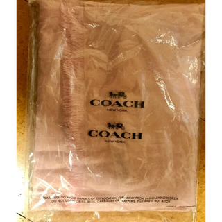 コーチ(COACH)のcoach ストール(ストール/パシュミナ)