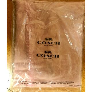 コーチ(COACH)のcoach ストール(ストール/パシュミナ)