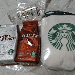 スターバックスコーヒー(Starbucks Coffee)のスタバ 2019 福袋(ノベルティグッズ)