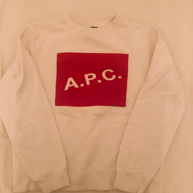 再値下げ】a.p.c.スウェット 2018SSトップス - www.newfarmorganics.co.uk