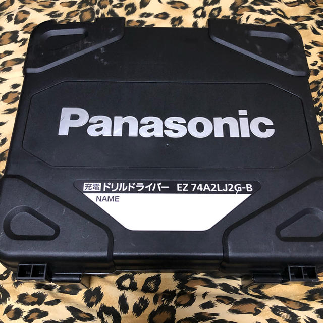 最終値下げ！充電ドリルドライバー Panasonic