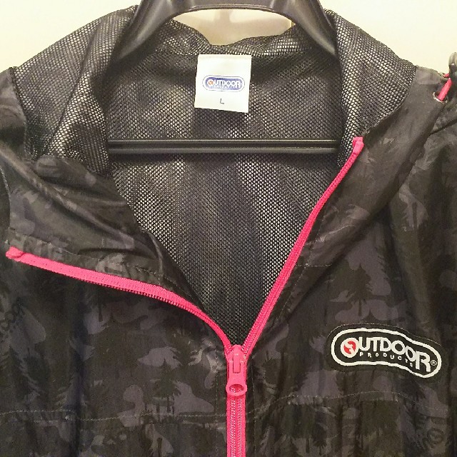 OUTDOOR ウィンドブレーカー