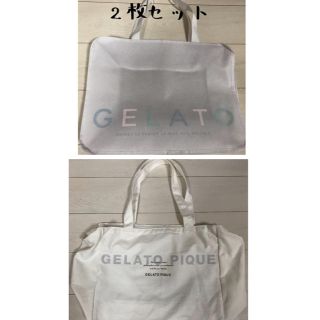 ジェラートピケ(gelato pique)の【2枚セット】ジェラートピケ  2019福袋 バックのみ(ショップ袋)