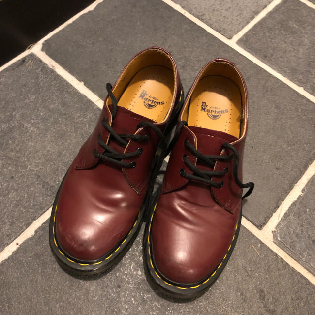 ドクターマーチン Dr.Martens 3ホール レッド