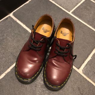 ドクターマーチン(Dr.Martens)のドクターマーチン Dr.Martens 3ホール レッド(ブーツ)