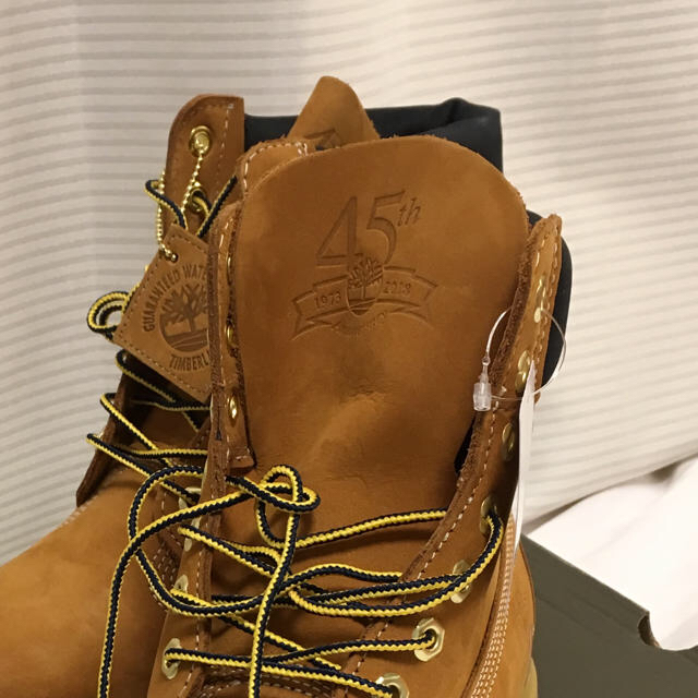 Timberland(ティンバーランド)の45周年ロゴ入り ティンバーランド 新品未使用♡ メンズの靴/シューズ(ブーツ)の商品写真
