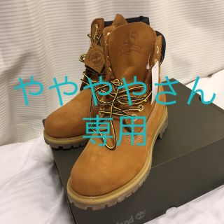 ティンバーランド(Timberland)の45周年ロゴ入り ティンバーランド 新品未使用♡(ブーツ)