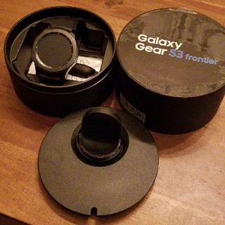 サムスン(SAMSUNG)のビリケン様専用Galaxy Gear S3 frontier 美品(腕時計(デジタル))