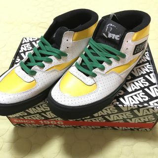 エフティーシー(FTC)のVans ftc half cab(スニーカー)