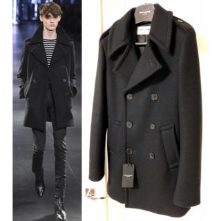 サンローラン(Saint Laurent)の【HMJM様専用】saint laurent サンローラン 15AW コート(ピーコート)