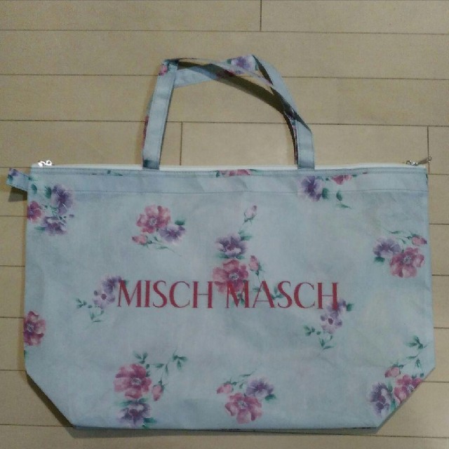 MISCH MASCH(ミッシュマッシュ)のミッシュマッシュ 福袋2019 バッグのみ 花柄 レディースのバッグ(ショップ袋)の商品写真