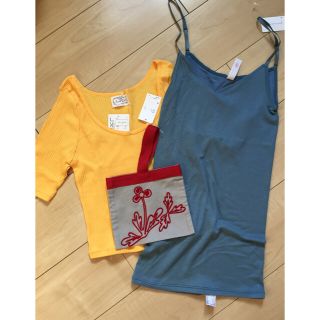 ウンナナクール(une nana cool)のウンナナクール3点 size L(キャミソール)