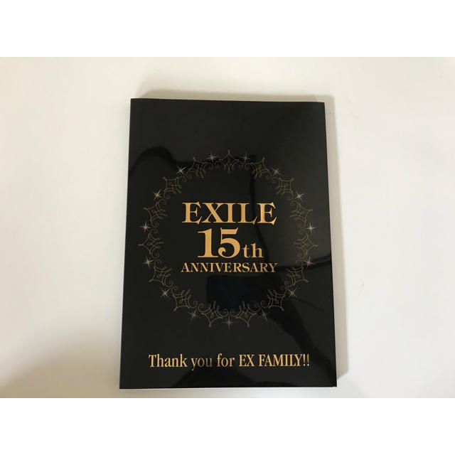 EXILE(エグザイル)のEXILE 15th ANNIVERSARY  エンタメ/ホビーのタレントグッズ(ミュージシャン)の商品写真