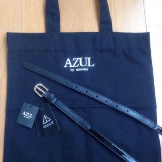 アズールバイマウジー(AZUL by moussy)のお値下げしました 〜AZUL 細いベルト(ベルト)