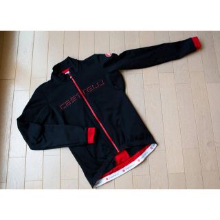 CASTELLI カステリ長袖ジャージ(FONDO JERSEY FZ)Mサイズ(ウエア)