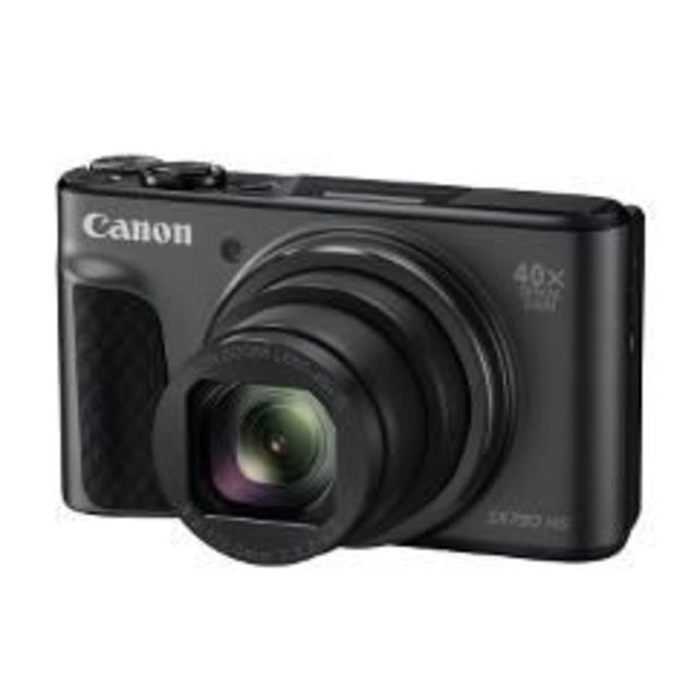 CANON POWERSHOT SX730 HS 黒 新品　送料込カメラ
