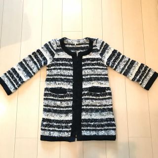 ボールジィ(Ballsey)のselenade様専用　美品★ボールジィニットコート ニットジャケット38サイズ(ニットコート)