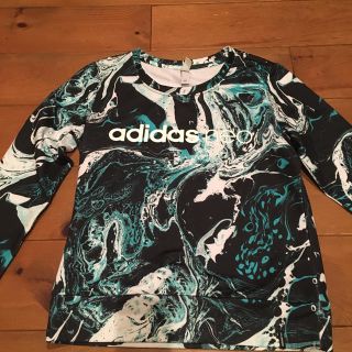 アディダス(adidas)のadidas neo レディース Tシャツ(ウェア)