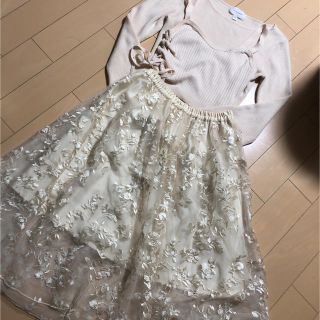 ジルバイジルスチュアート(JILL by JILLSTUART)のJillホワイトコーデ(セット/コーデ)