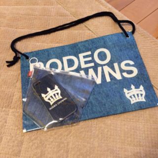 ロデオクラウンズ(RODEO CROWNS)のロデオ♡iPhone5Sケース♡(モバイルケース/カバー)