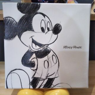 ディズニー(Disney)の【値下げしました】ディズニーファブリックパネル(インテリア雑貨)