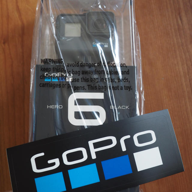 GoPro(ゴープロ)の【ひろき様専用】ヨドバシ GoPro 2019 スマホ/家電/カメラのカメラ(コンパクトデジタルカメラ)の商品写真