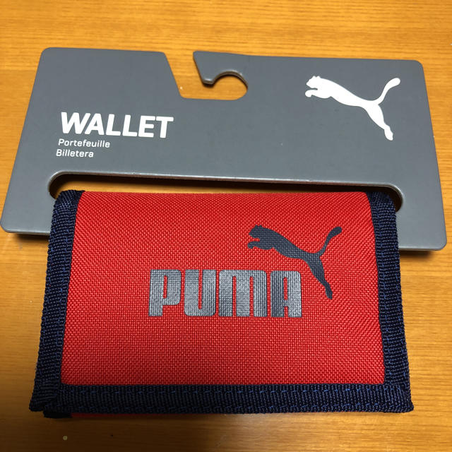 PUMA(プーマ)のPUMA財布 キッズ/ベビー/マタニティのこども用ファッション小物(財布)の商品写真