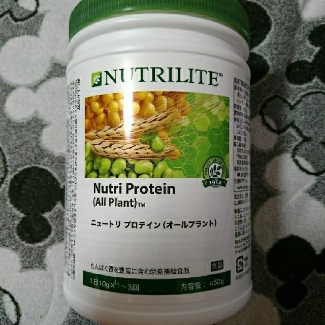 Amway(アムウェイ)のニュートリライト オールプラントプロテイン 食品/飲料/酒の健康食品(プロテイン)の商品写真