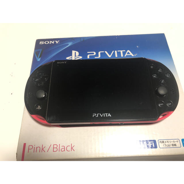 携帯用ゲーム機本体PSVITA（最終値下げ）