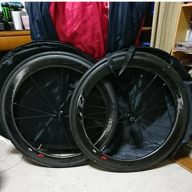 ZIPP404 Firecrest TU ロードバイク カーボンホイール