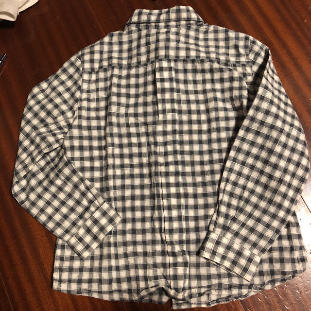 Bonpoint(ボンポワン)のボンポワン 長袖シャツ サイズ6 キッズ/ベビー/マタニティのキッズ服男の子用(90cm~)(Tシャツ/カットソー)の商品写真