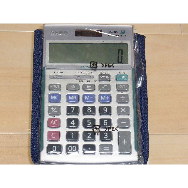 CASIO 関数電卓AZ-25S