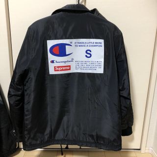 シュプリーム(Supreme)のシュプリーム×チャンピオン コーチジャケット Sサイズ(その他)