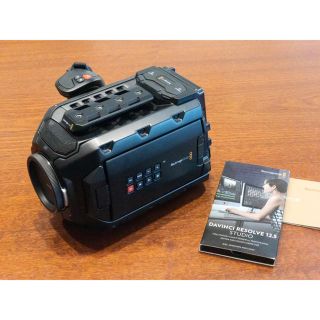 今晩まで値下【超美品】シネマカメラBlackmagicURSAMini4K EF(ビデオカメラ)