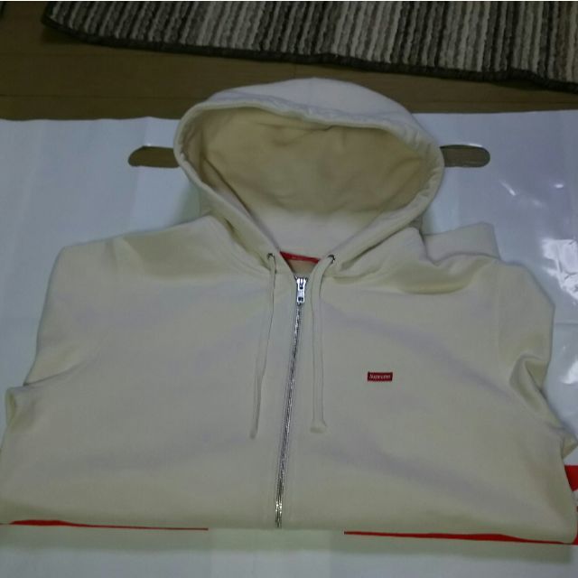 supreme Small Box Logo Zip Up Hoodie