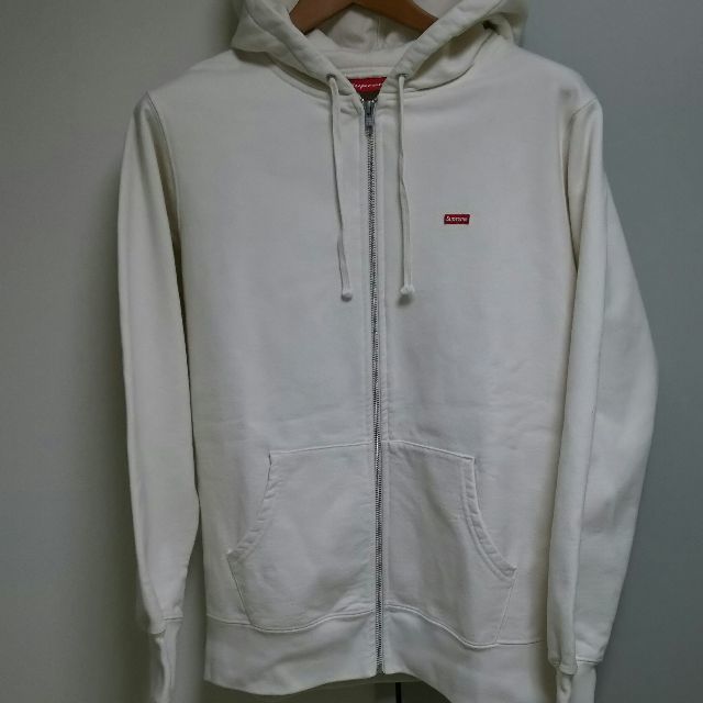 supreme Small Box Logo Zip Up Hoodie 1