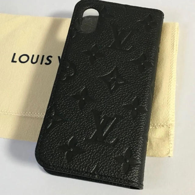 iphone7 ケース ルイヴィトン / LOUIS VUITTON - iPhoneX・Xsフォリオモノグラムアンプラント/ブラックの通販 by ☆star☆'s shop｜ルイヴィトンならラクマ