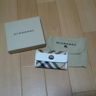 バーバリー(BURBERRY)のBURBERRY キーケース(キーケース)