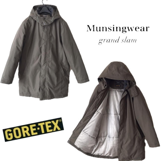 美品 Munsing wear 防寒 中綿ブルゾン ゴアテックス