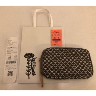 第一ネット文房具/事務用品mina perhonen - ひきだしポーチ 姉 ミナペルホネン マーメイド