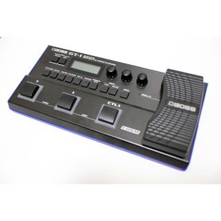 ボス(BOSS)のBOSS GT-1本体・純正電源アダプター・教科書 セット【ほぼ新品・超美品】(エフェクター)