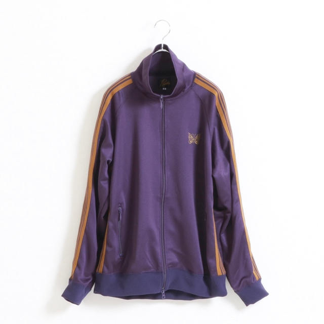 Needles - needles studious 別注 トラックジャケット グレー 23ss Lの