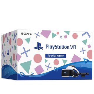 プレイステーションヴィーアール(PlayStation VR)の本日セール中！新品未開封！PlayStationVR Special Offer(家庭用ゲーム機本体)